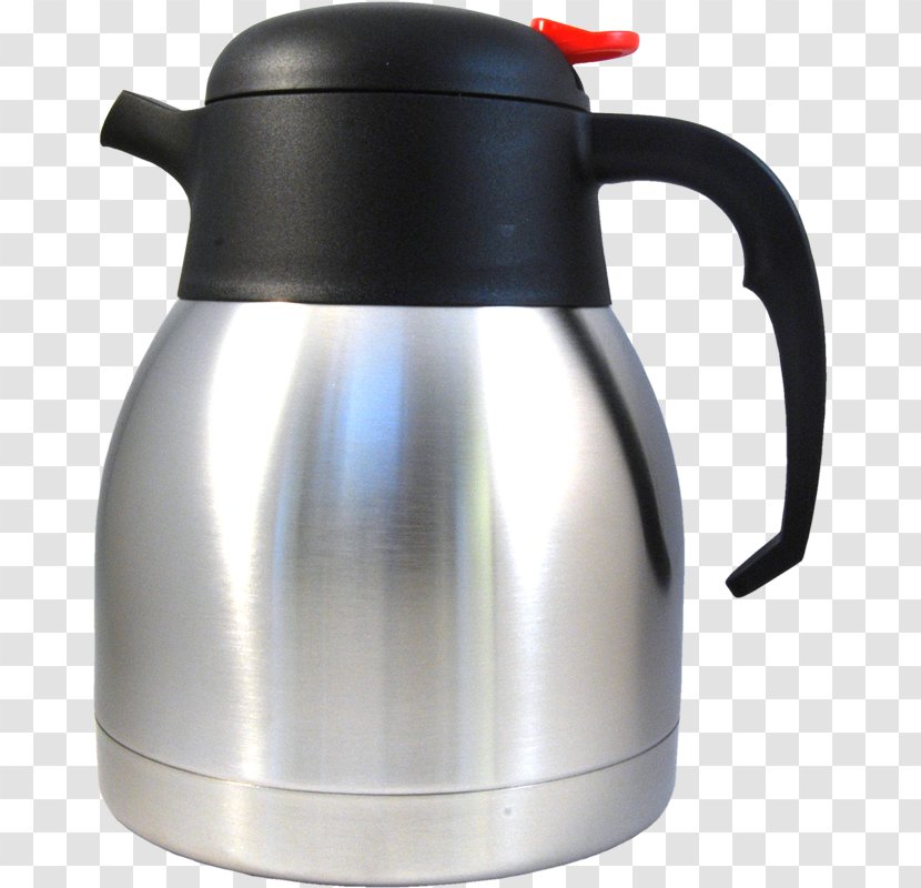 Jug Coffee Thermoses Tea Stainless Steel Transparent PNG