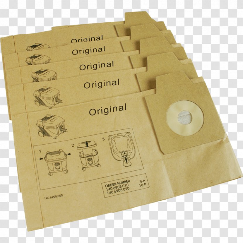 Paper Bag Nilfisk Vacuum Cleaner Transparent PNG