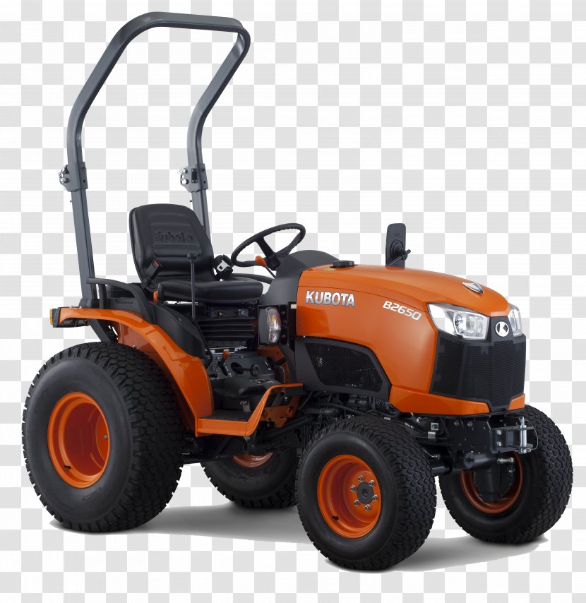 Vincent Tractors Kubota Corporation Agriculture Agricultural Machinery - Tractor Transparent PNG