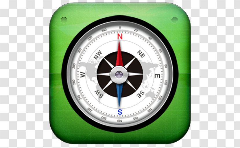 Compass Realista Link Free Android - Web Browser Transparent PNG