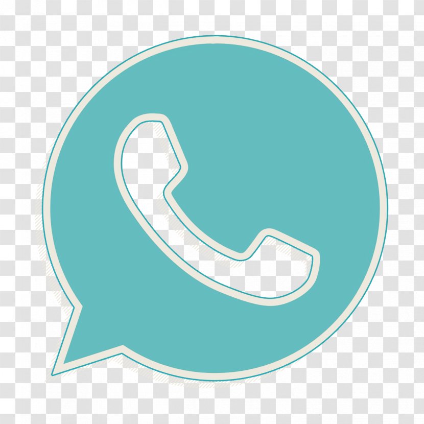 Line Icon Social Transparent - Whatsapp - Symbol Logo Transparent PNG