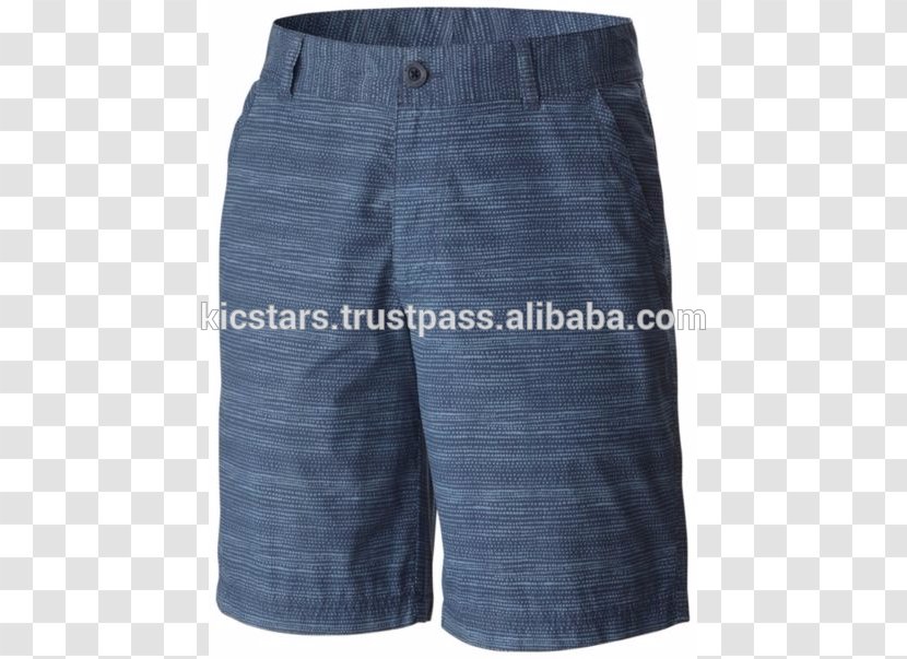 Bermuda Shorts Trunks Denim Jeans - Trousers Transparent PNG