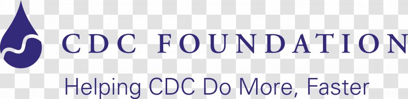 Centers For Disease Control And Prevention CDC Foundation Logo 2014 Guinea Ebola Outbreak - United States - Banner Transparent PNG