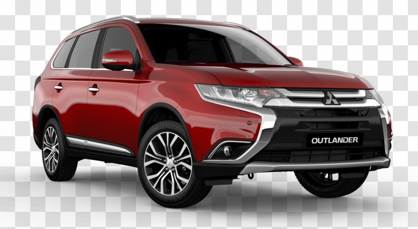 2018 Mitsubishi Outlander Motors Car RVR - Motor Vehicle Transparent PNG