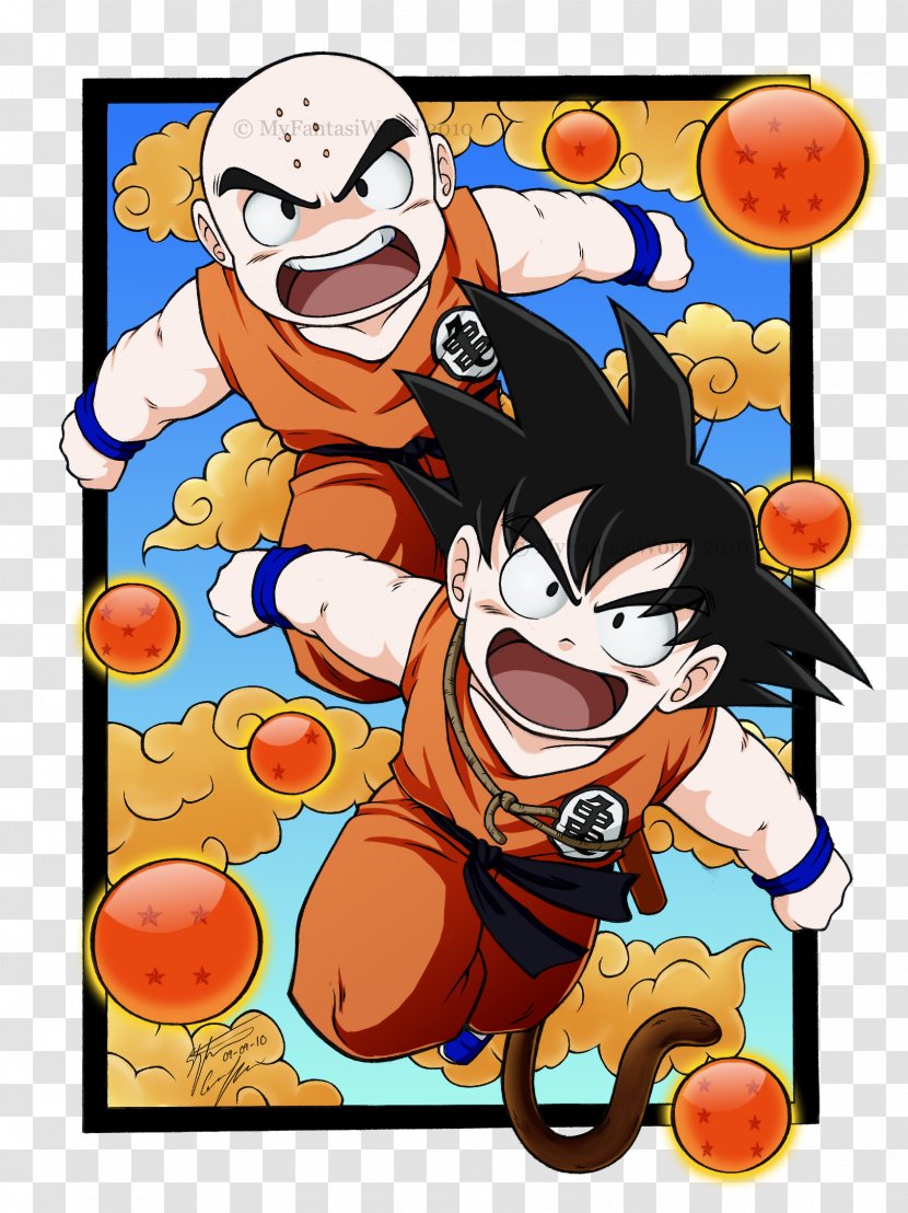 Krillin Goku Piccolo Gohan Tien Shinhan - Tree Transparent PNG