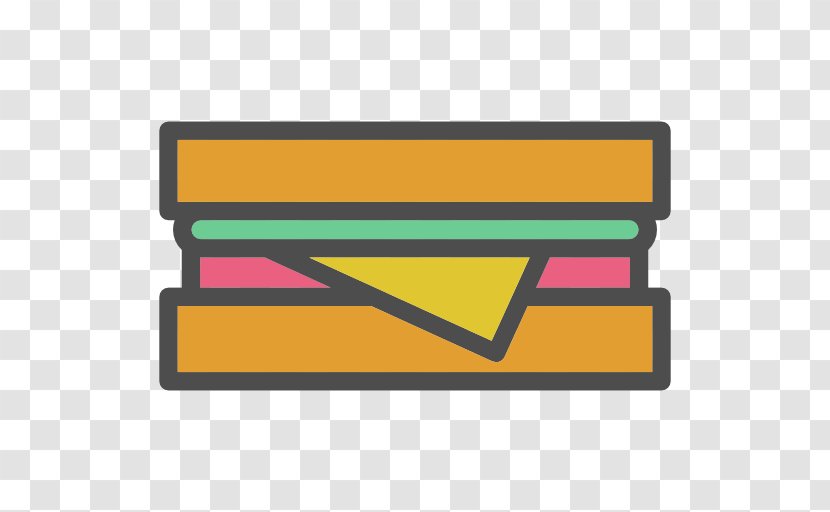 Hamburger Cafe Sandwich Food - Bread Transparent PNG