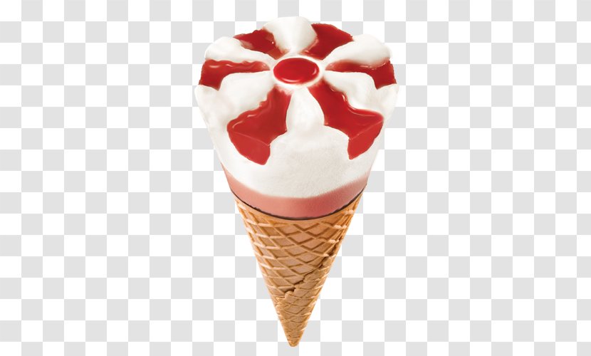 Ice Cream Kulfi Cornetto Wall's - Cone Transparent PNG