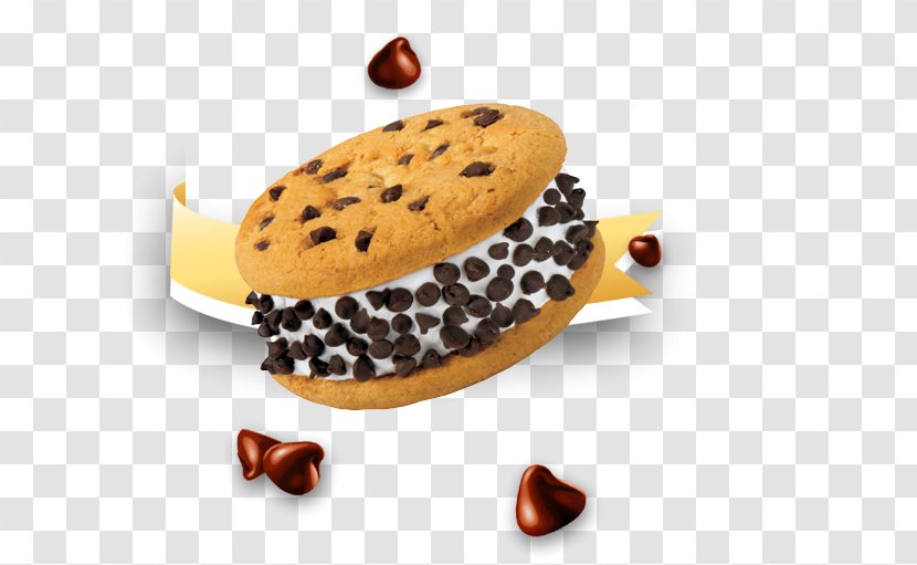 Chocolate Chip Cookie Ice Cream Good Humor Sandwich - Breyers Transparent PNG