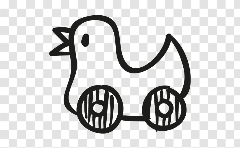 Duck - Eyewear - Monochrome Photography Transparent PNG