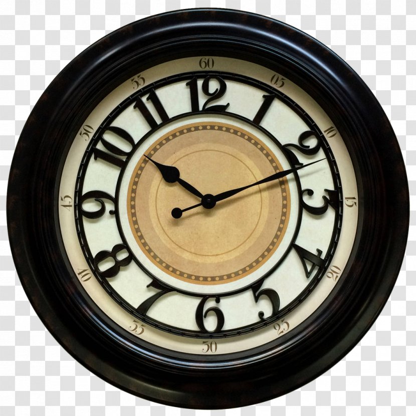 Alarm Clock Table Wall - Distressing - Antique Transparent PNG