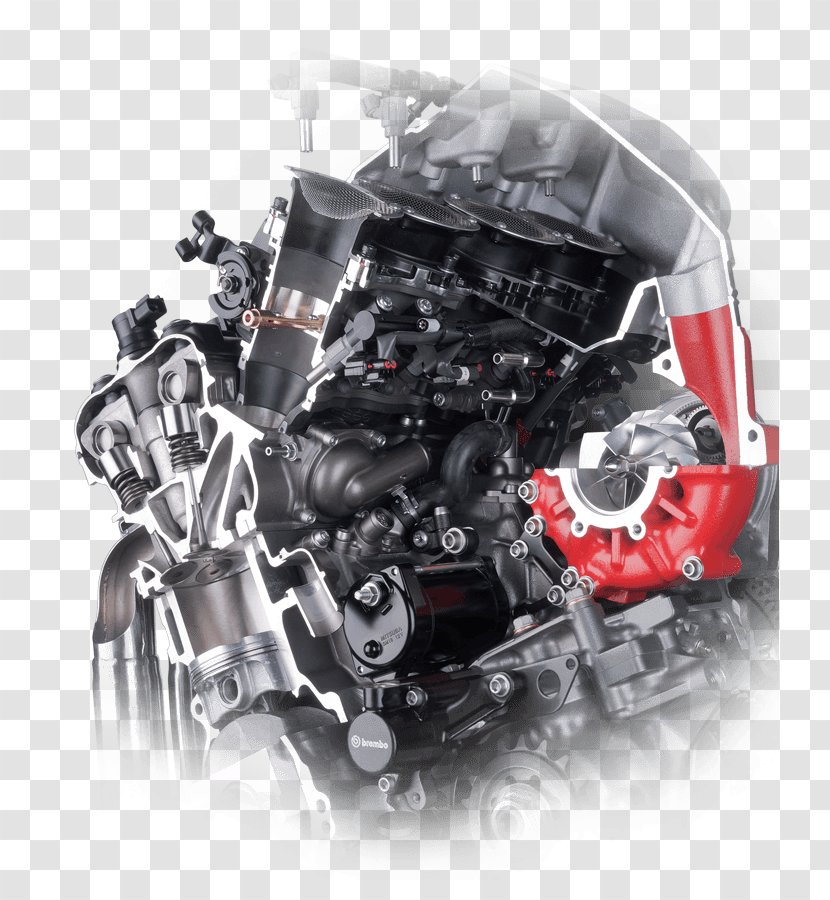 Engine Kawasaki Ninja H2 Car ZX-14 Motorcycle - Automotive Design Transparent PNG