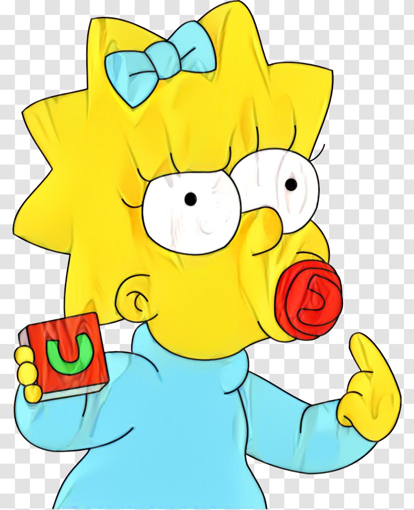 Maggie Simpson Lisa Bart Homer Marge - Simpsons Movie Transparent PNG