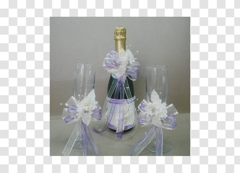 Champagne Glass Bottle Wedding Toast - Bride Transparent PNG