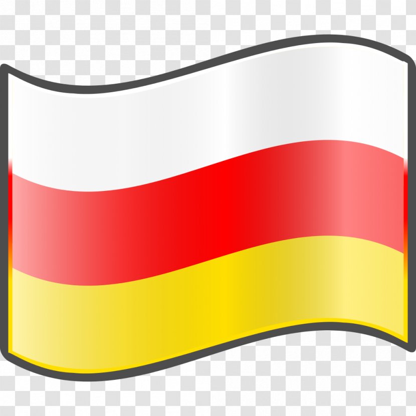Flag Of Ossetia South - Abkhazia - Bunting Flags Transparent PNG