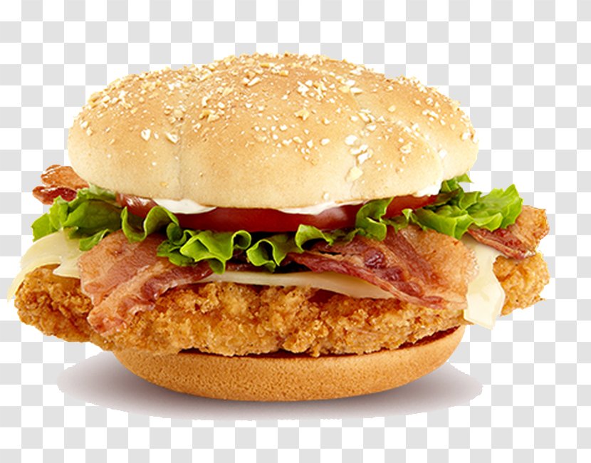 Milkshake Fast Food Club Sandwich KFC Hamburger - Bun - Egg Transparent PNG