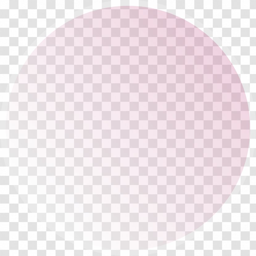 Pink Dream Circle - Rectangle - Pattern Transparent PNG
