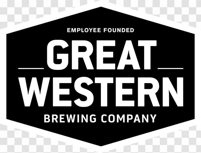Great Western Brewing Company Beer Brewery Lager Malt - Text Transparent PNG