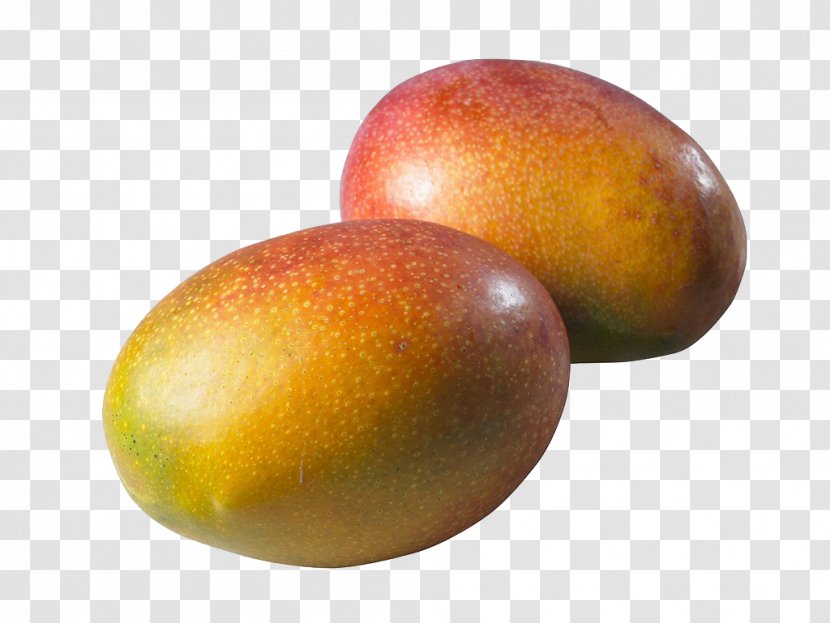 Mango Download Fruit - Cartoon - Two Mangoes Transparent PNG