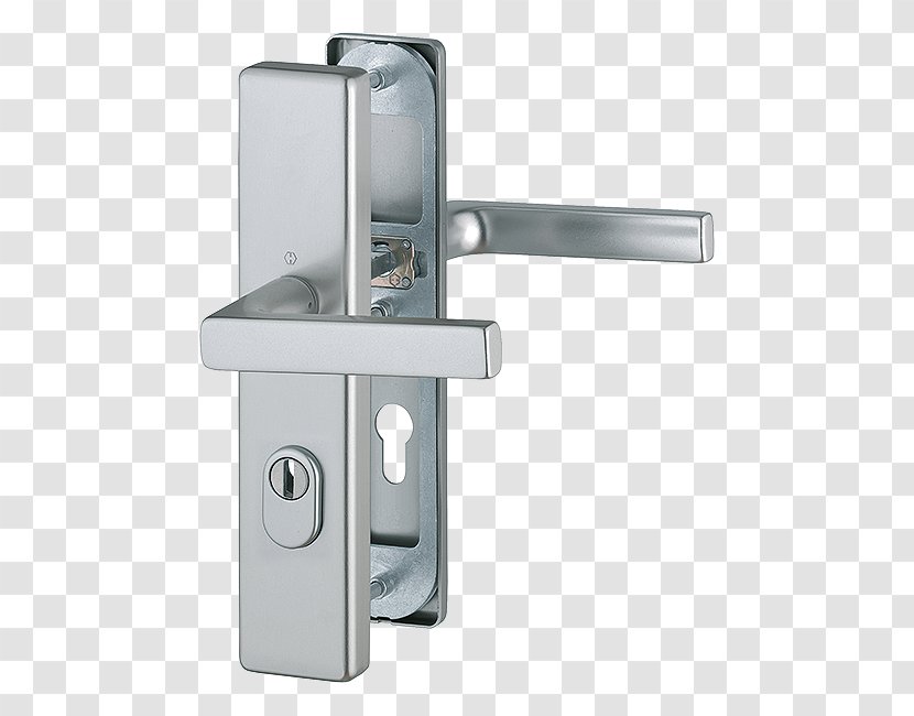 Lock Door Handle Stainless Steel Transparent PNG