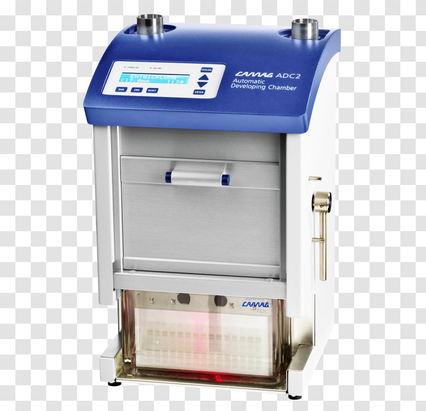 High-performance Thin-layer Chromatography Automatic Camag Chemie-Erzeugnisse Und Adsorptionstechnik AG - Chromatogram Transparent PNG