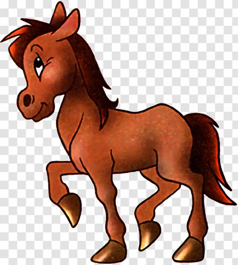 Konik Pony Child Clip Art - Horses Transparent PNG