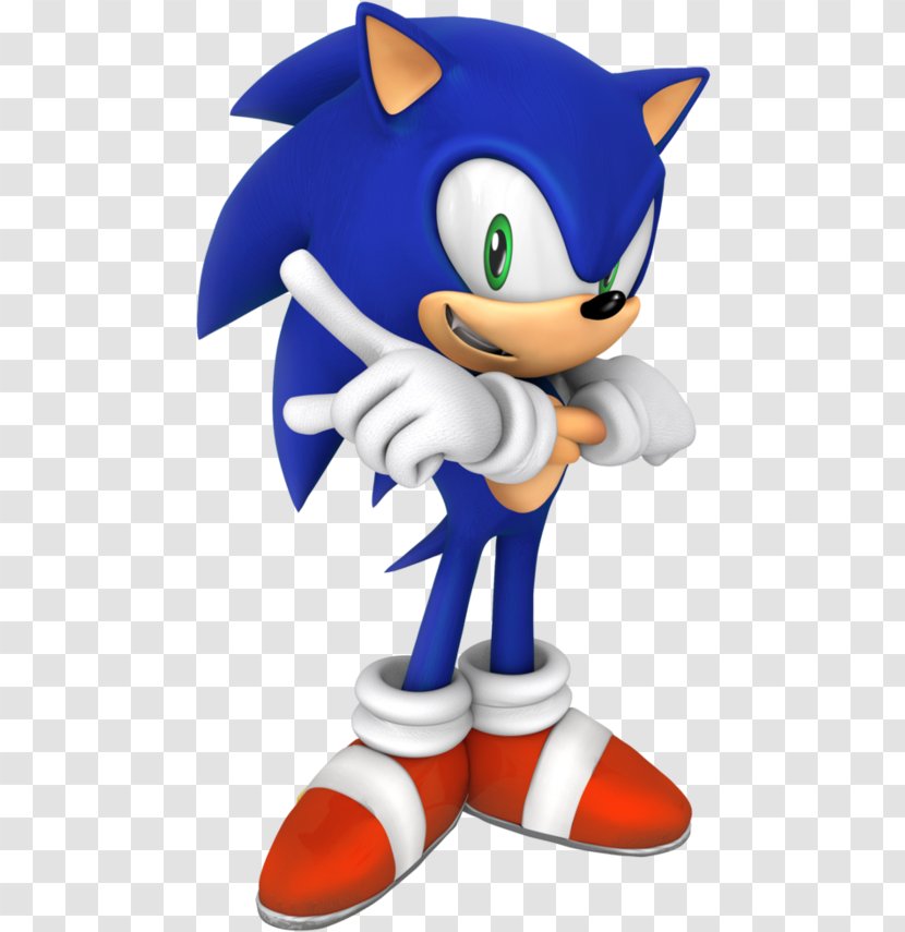 Sonic The Hedgehog 2 Adventure Unleashed - Fictional Character - Boom Clipart Transparent PNG