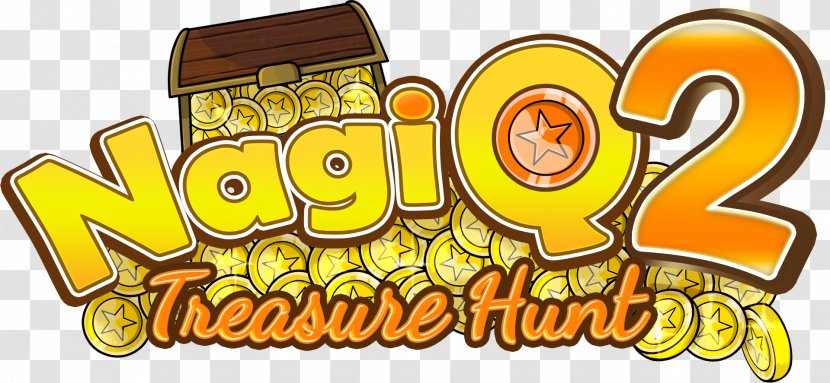 Logo NagiQ 2: Treasure Hunt Brand Font - Area Transparent PNG
