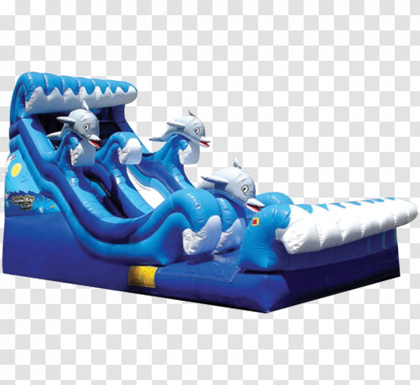 Water Slide Party Inflatable Wet'n'Wild Gold Coast Playground - Dolphin Transparent PNG