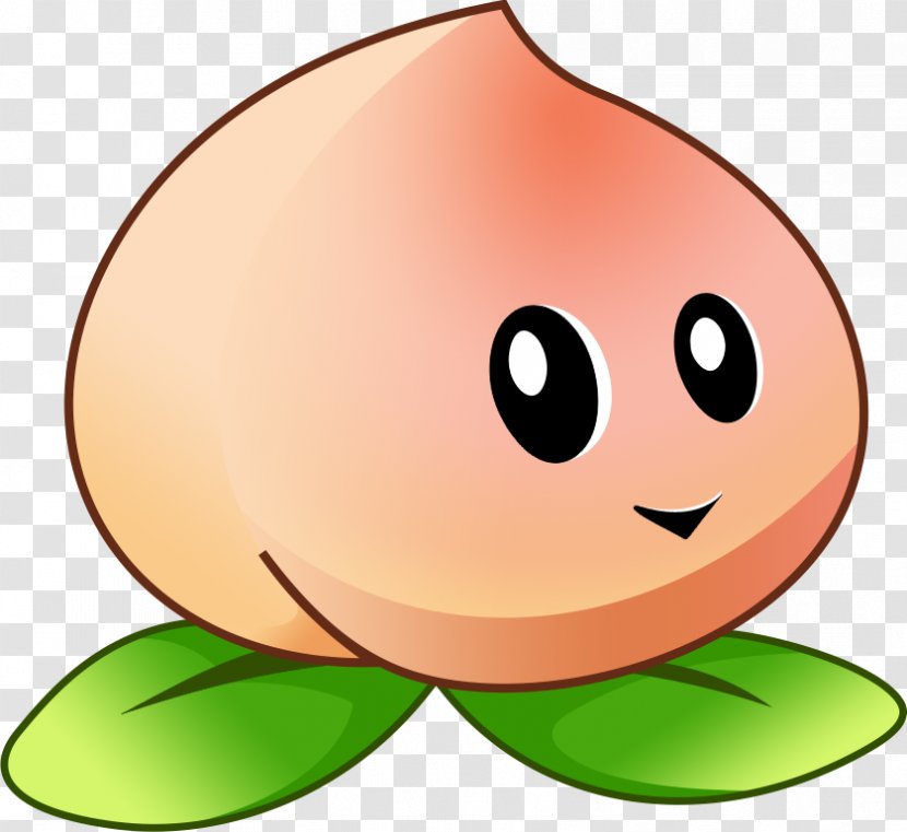 Plants Vs. Zombies 2: It's About Time Peach Video Game - Flower - Versus Transparent PNG