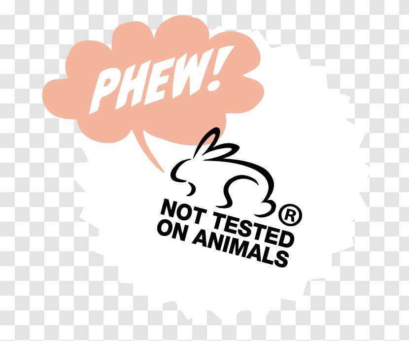 Logo Cruelty-free Brand HTML5 Video Gift - Animal Testing - 1k Phew Transparent PNG