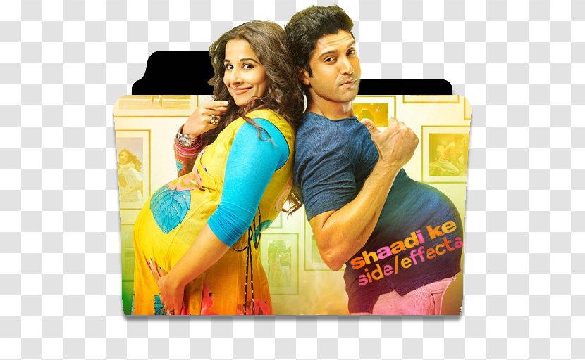 Vidya Balan Shaadi Ke Side Effects Farhan Akhtar Pyaar YouTube - Youtube Transparent PNG