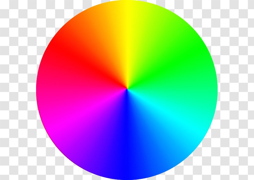 Color Wheel Harmony Chart Circle - Sphere - Symmetry Transparent PNG