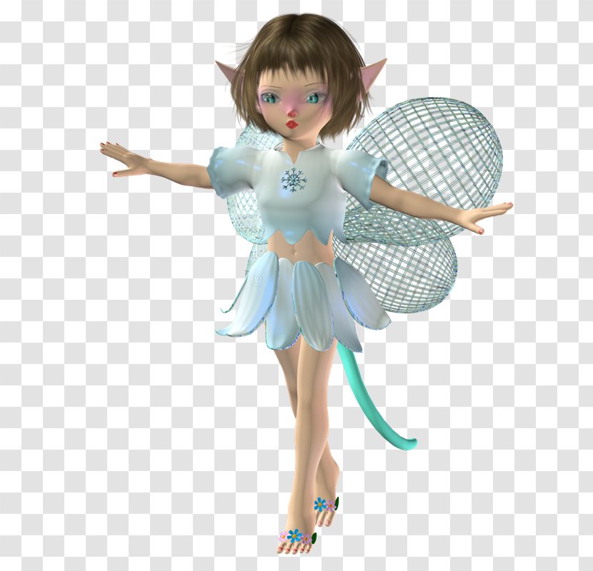 Fairy Doll - Figurine - Duende Transparent PNG