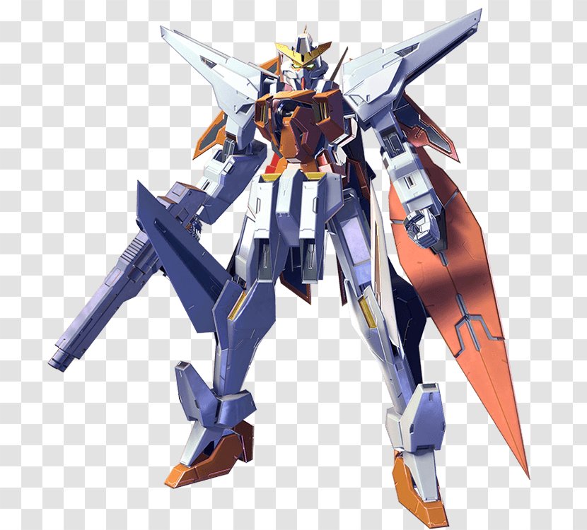 Gundam Versus Mobile Suit Gundam: Extreme Vs. Full Boost GN-003 Kyrios - Machine - Toy Transparent PNG