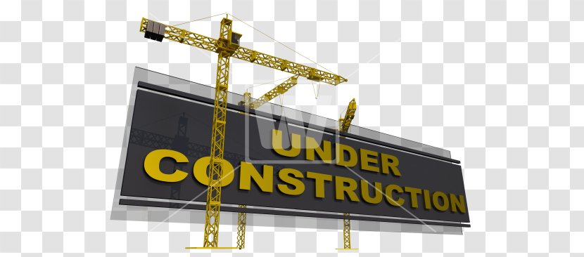 Architectural Engineering Building Crane - Signage Transparent PNG