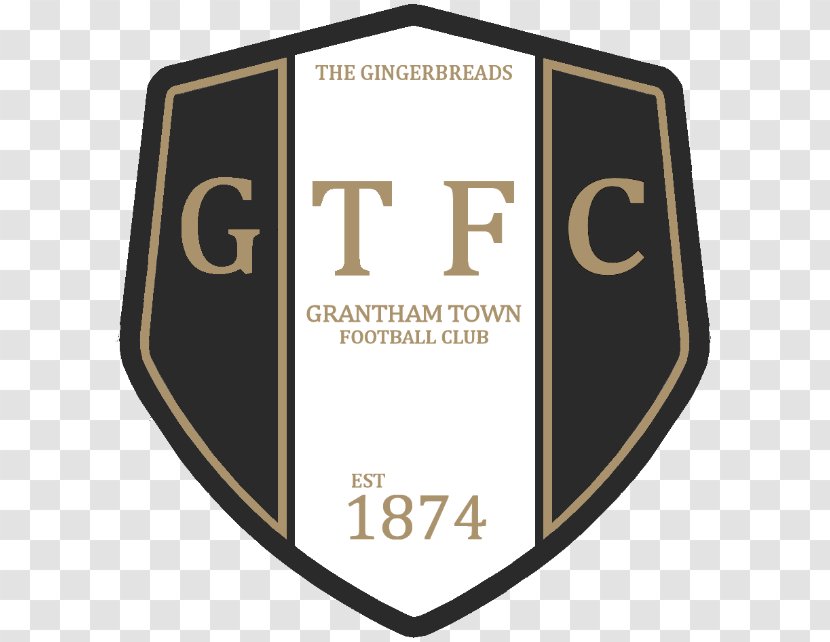 Grantham Town F.C. Logo Font - Design Transparent PNG