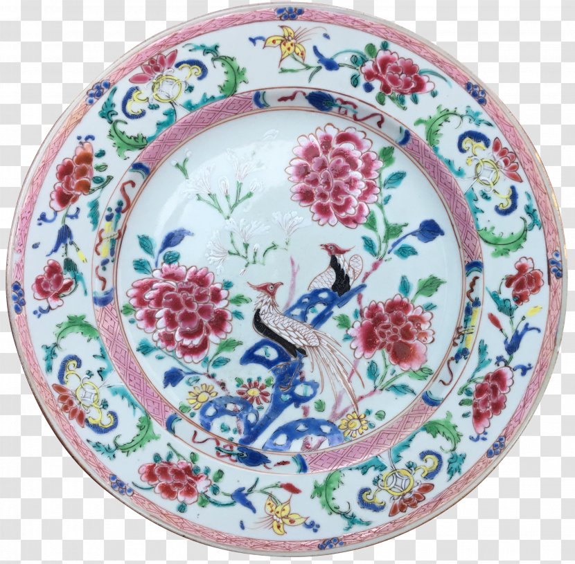 Plate Ceramic Chinese Export Porcelain Imari Ware - Dishware Transparent PNG