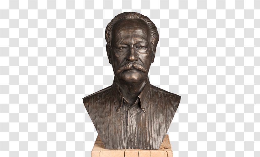 Bust Bronze Sculpture Portrait - Technique - Sculpt Transparent PNG