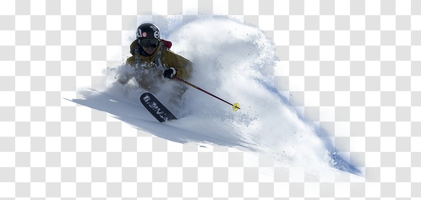 Ski Bindings Freestyle Skiing Piste Telemark Cross - Geological Phenomenon - Winter Scene Transparent PNG