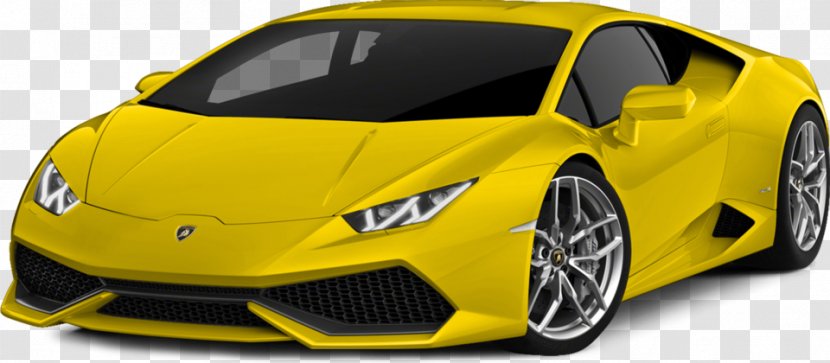 Lamborghini Gallardo Car Murciélago 2016 Huracan - Yellow Transparent PNG