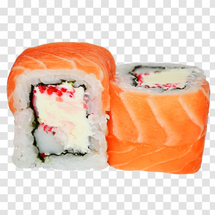 California Roll Sashimi Sushi Smoked Salmon - Food Transparent PNG