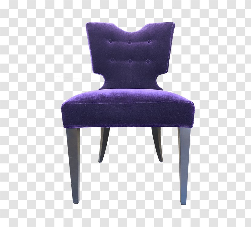 Chair Armrest - Purple - Studio Transparent PNG
