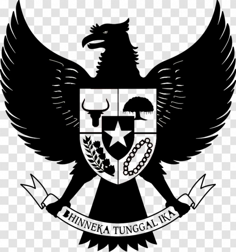 National Emblem Of Indonesia Garuda Pancasila - Symbol Transparent PNG