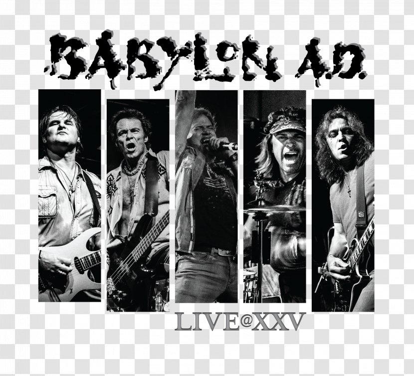 T-shirt Babylon A.D. Hammer Swings Down Revelation Highway Hard Rock - Monochrome Photography Transparent PNG