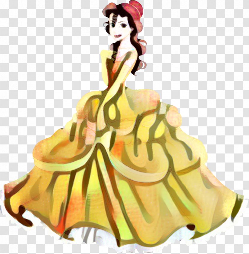 Illustration Graphics Design Figurine Character - Gown - Fashion Transparent PNG