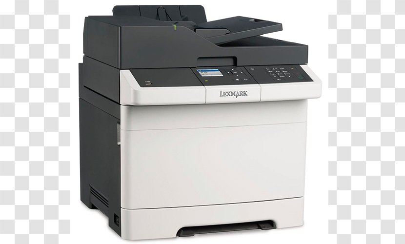 Lexmark CX310 Multi-function Printer Laser Printing - Inkjet Transparent PNG