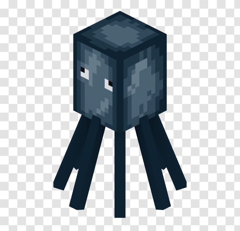 Minecraft: Story Mode Squid Pocket Edition Spawning - Video Game - Minecraft Transparent PNG