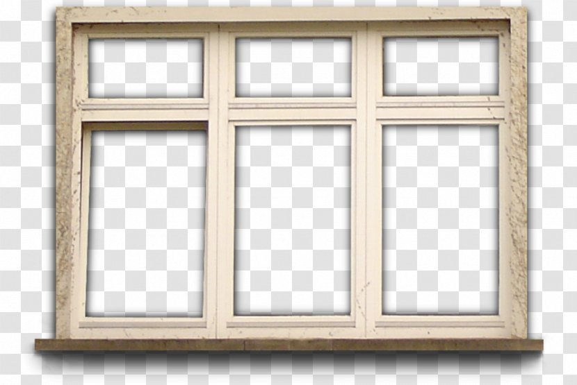 Window Curtain Chambranle Glass - Picture Frames - Free Images Download Transparent PNG