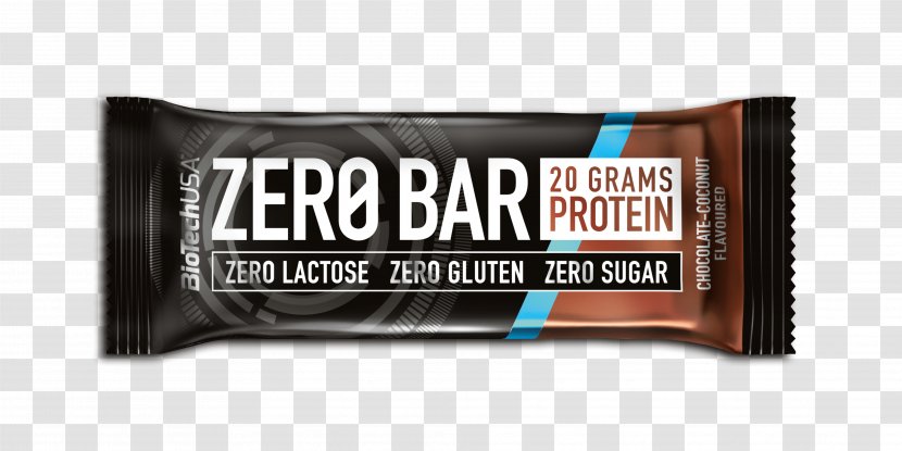 ZERO Bar Sugar Protein Chocolate - Candy Transparent PNG