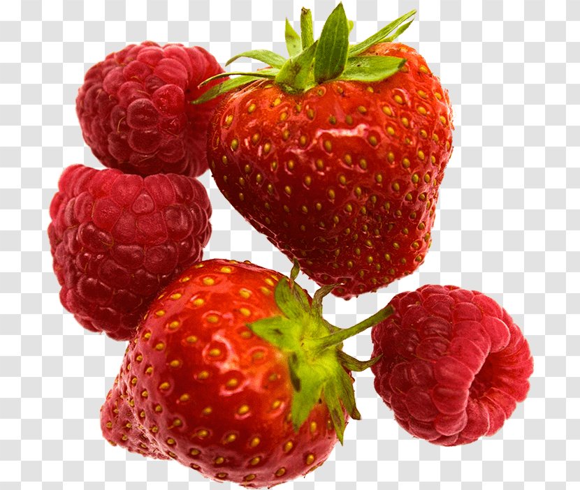 Strawberry Organic Food Accessory Fruit Raspberry - Ingredient - Natural Ingredients Transparent PNG